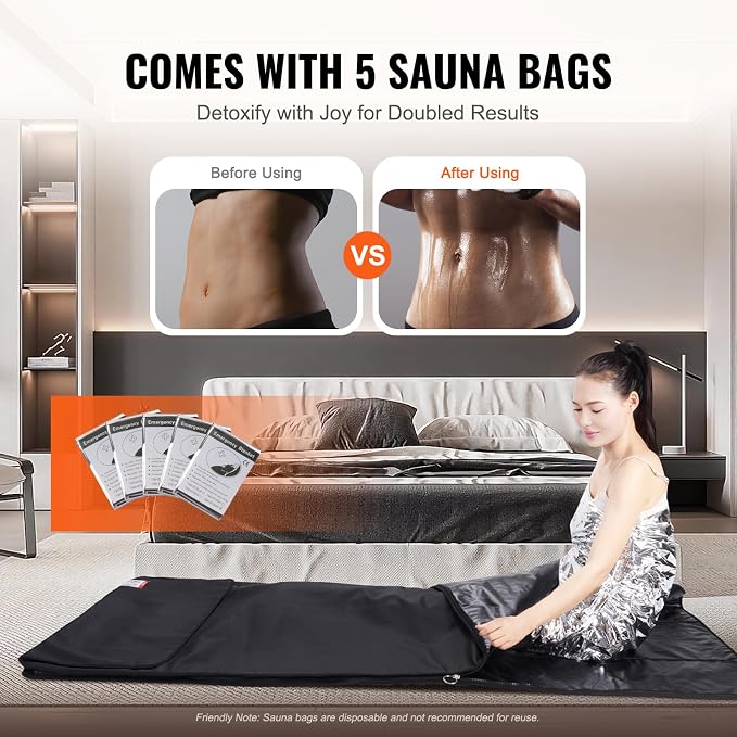 Happybuy Sauna Blanket for Home Detox, Portable - Image 6
