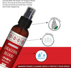 Sacred Element's Dragon's Blood Room Spray | Natural Purifying Mist - Image 3