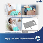 REVIX Microwavable Heating Pads, Moist Heat Pad Microwavable - Image 7