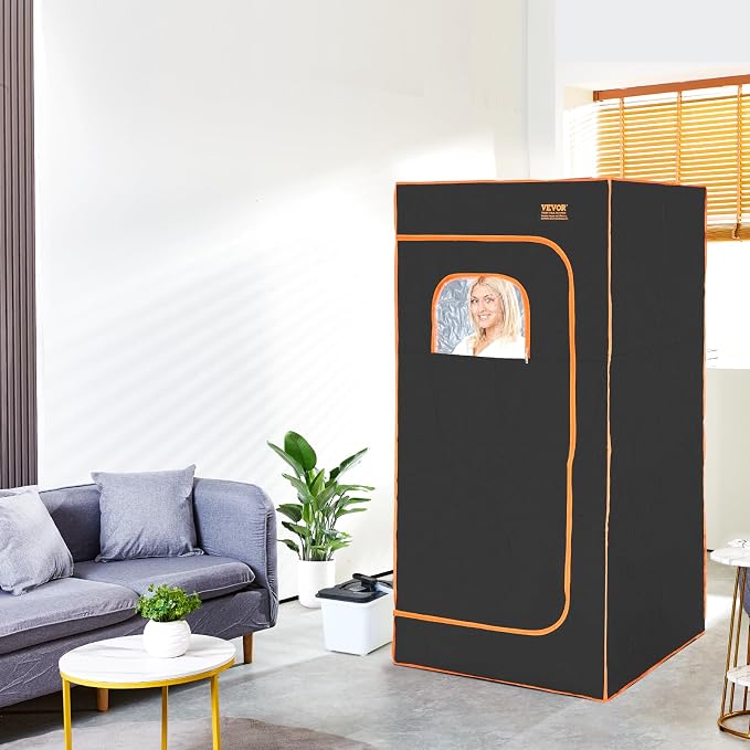 VEVOR Portable Steam Sauna Tent Full Size, 1600W - Image 8