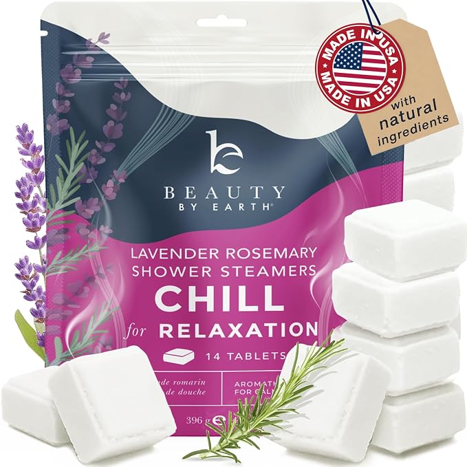 Shower Steamers Aromatherapy by BeautybyEarth
