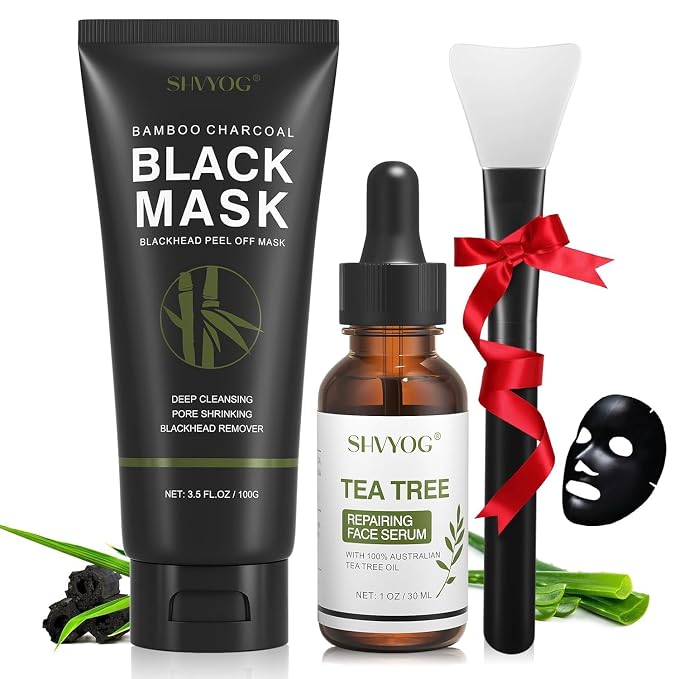 SHVYOG Blackhead Peel Off Face Mask, 3-in-1 Blackhead Remover Mask by SHVYOG