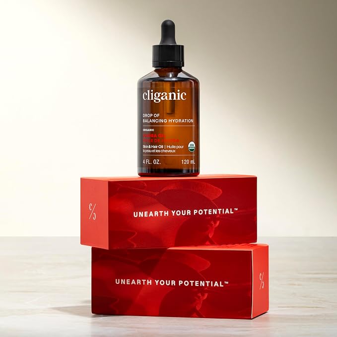 Cliganic Organic Jojoba Oil, 100% Pure | Moisturizing - Image 8