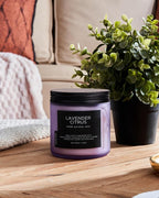 M&SENSE Lavender Citrus Home Scented Candles, 11.6oz Natural Soy Wax, 70 Hours - Image 7