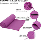 Rainleaf Microfiber Towel Perfect Travel & Gym & Camping Towel. Quick Dry - Image 3