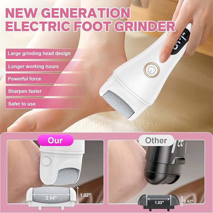 Electric Foot File - Image 2