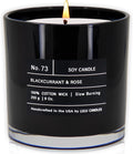 Lulu Candles | Blackcurrant & Rose | Smells Musky & Floral | Luxury Scented Soy by LULUCANDLES