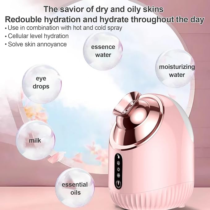 Facial Steamer - Nano Ionic Facial Steamer - Image 3