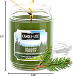 Candle-lite Fall Scented Candles, Balsam Forest Fragrance, 18 oz Jar, Proudly - Image 8