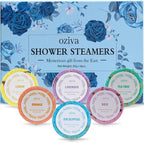 Shower Steamers- Box of 6 Premium Shower Bombs by OZIVA