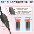 Dermawave Electric Foot File Callus Remover - Image 3