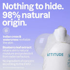 ATTITUDE Bubble Bath, EWG Verified, Plant and Mineral-Based, Dermatologically - Image 3