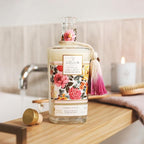 LOLLIA Always in Rose Bubble Bath, 25 fl oz, Rose & Hibiscus Scented Bubble - Image 5