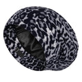 LULUSILK 100% Mulberry Silk Lined Sleep Cap, No More Frizzy Tangled Hair by LULUSILK