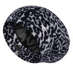 LULUSILK 100% Mulberry Silk Lined Sleep Cap, No More Frizzy Tangled Hair by LULUSILK