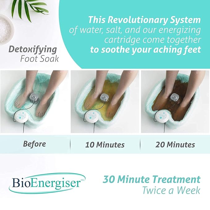 BioEnergizer Foot Spa Pro | Foot Bath Basin Machine - Image 2