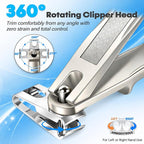 8-in-1 Heavy Duty Toenail & Fingernail Clippers - Image 3