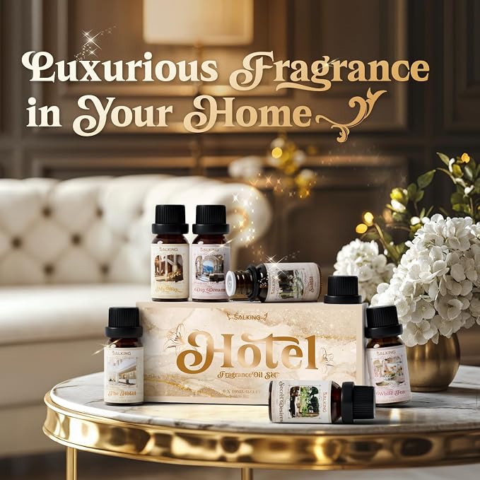 SALKING Hotel Fragrance Oils, Premium Essential Oil - Image 2
