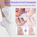 5 Pack Moisturizing Foot Mask, Hydrating Foot Masks - Image 4