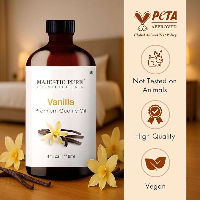 Majestic Pure Vanilla Essential Oil - Image 2