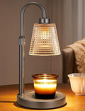Innqoo Gray Candle Warmer Lamp by Innqoo