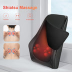 COMFIER Back Massager with Heat, 3D Deep Kneading Shiatsu Neck and Back - Image 3