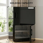 TABU 46L Hot Towel Warmer Cabinet, Extra Large Professional Towel Heater - Image 2