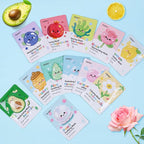 36 Pack Skincare Facial Masks, Hydrating & Moisturizing Face Masks - Image 8