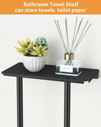 Towel Racks for Bathroom, Bathroom Towel Rack Wall Mounted - Image 4
