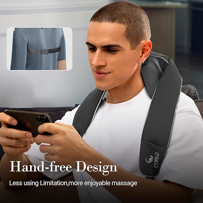 CuPiLo Shiatsu Neck and Shoulder Massager - Image 6