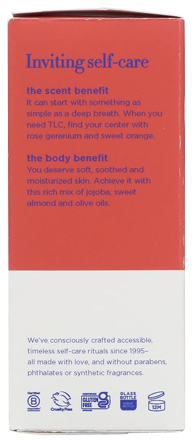 Eo, Bath Oil Rose Geranium, 4 Fl Oz - Image 4