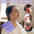 SuzziPad Heating Pad Microwavable, 6.5x12” Reusable Heat Pads - Image 2