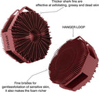 iTokGoK® Premium Silver-Infused Double-Sided Design 2-in-1 Silicone Body Brush - Image 5