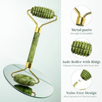 BAIMEI IcyMe Gua Sha and Jade Roller - Image 4
