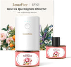 Plug-in Air Freshener for Home, Waterless Essential Oil Diffuser for Bedroom by SenseFlow