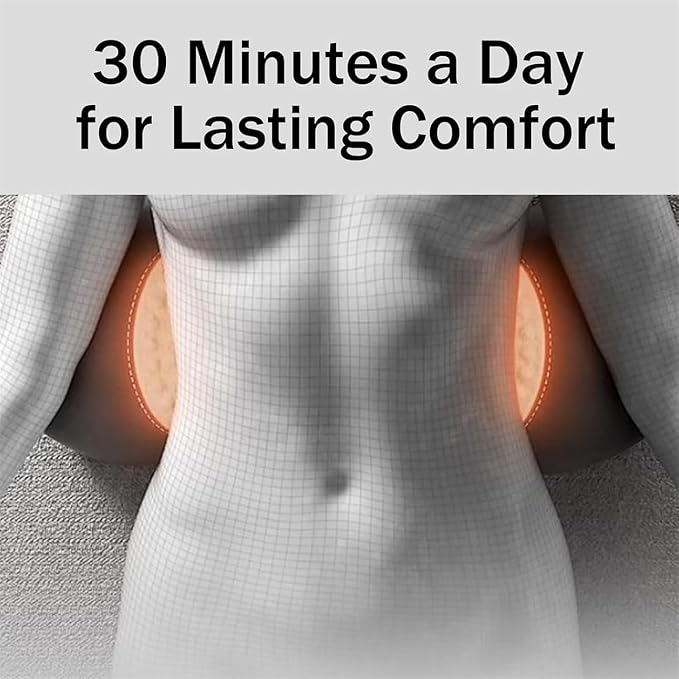 3 in 1 Electric Massage Lumbar Pillow, Equipped - Image 8