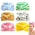 6 Pcs Spa Headband for Washing Face, Skincare Headband by ZMOIVOK