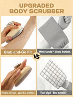 New Deep Exfoliating Body Scrubber, Upgraded Traditional Exfoliating Body - Image 4