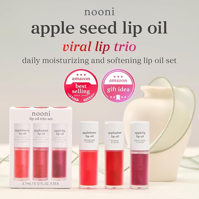 NOONI Korean Lip Oil Set - Image 2