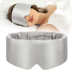 SECZIPE 100% Mulberry Silk Sleep Mask Eye Mask by SECZIPE