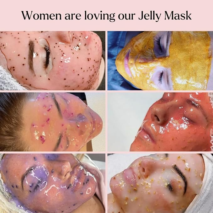 Jelly Mask for Facials - Image 5