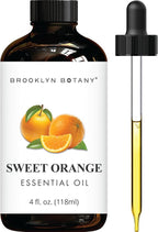 Brooklyn Botany Sweet Orange Essential Oil by BrooklynBotany