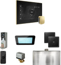 Mr Steam XDream Steam Shower Ctrl Pkg w/iSteamX Control and Steamhead in Black by MrSteam