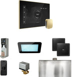 Mr Steam XDream Steam Shower Ctrl Pkg w/iSteamX Control and Steamhead in Black by MrSteam