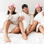 Cutecrop 12 Pcs Silk Sleep Masks Soft Satin Eye Masks - Image 6