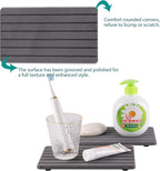 NiuYichee 2 PCS Water Absorbent diatomite Coasters, 9.5" x 5.5" Water Absorbing - Image 6