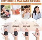 Hot Stones Massage Warmer Kit, Hot Rocks Basalt Massage Stones - Image 2