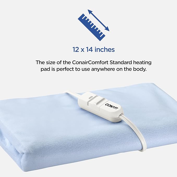 Conair Comfort Moist/Dry Heating Pad - Image 2
