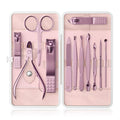 ZIZZON Professional Nail Care Kit, 12-Piece Manicure & Pedicure Grooming Set by ZIZZON