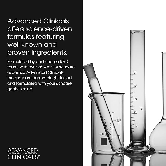 Advanced Clinicals Collagen + Rosewater Facial Mist Toner W/Charcoal & Aloe - Image 6